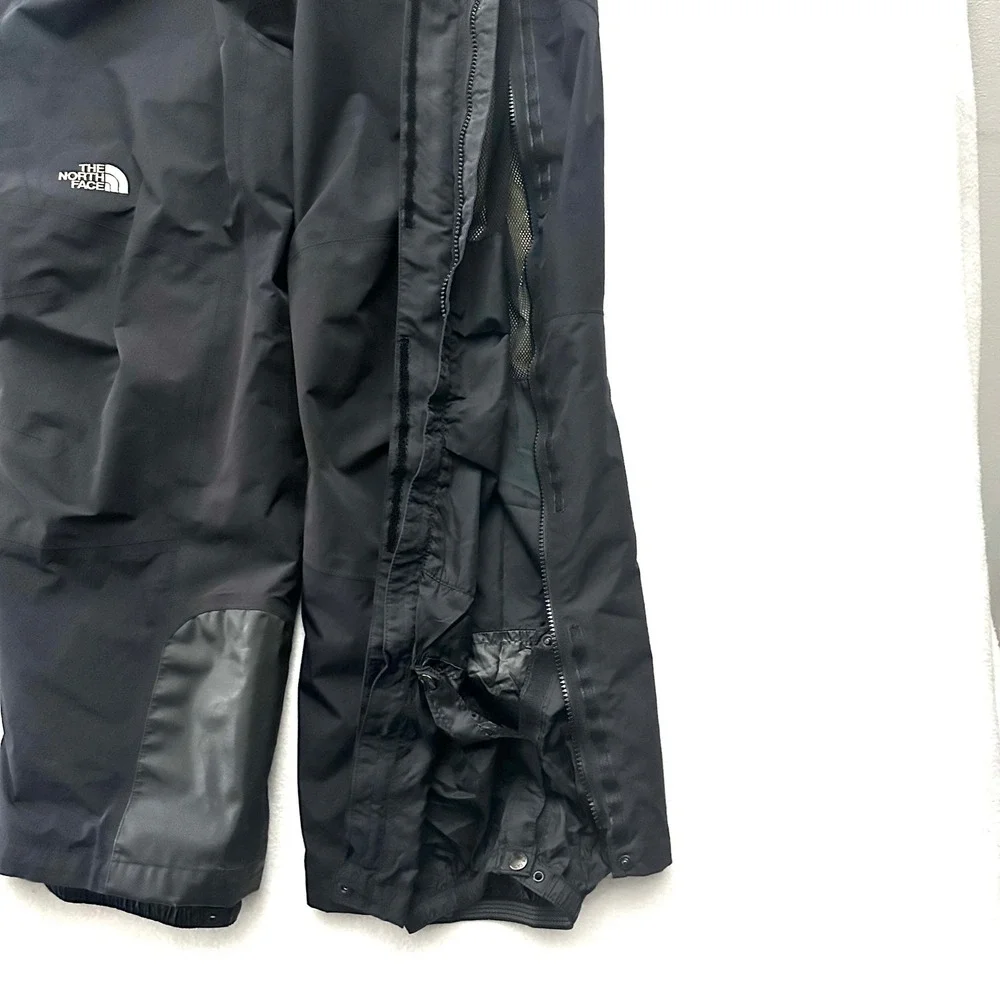 North Face Summit Series Gore-Tex XCR Mens XL Black Snow Ski Pants Suspenders